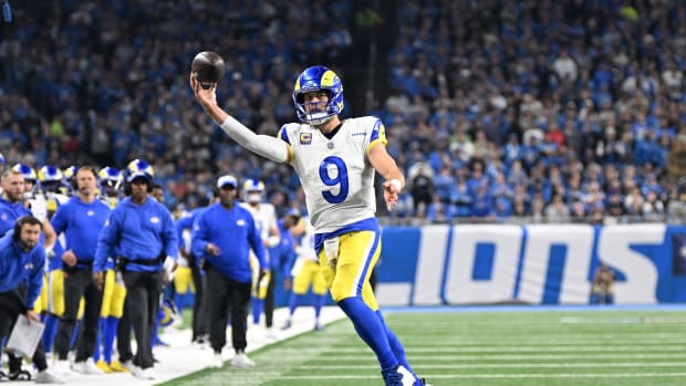 matt stafford los angeles rams